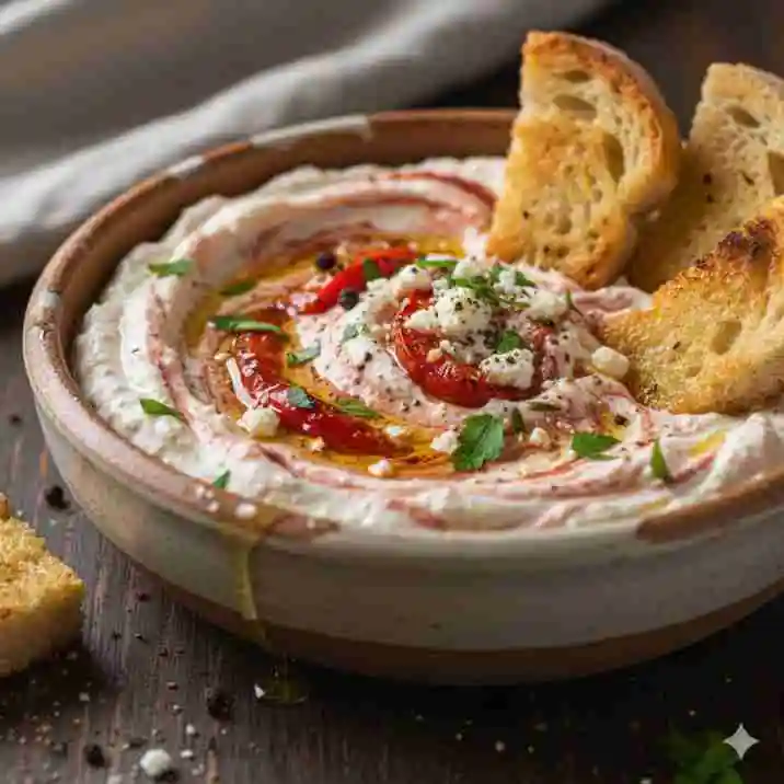 Cremiger Feta-Paprika-Dip: Das ultimative Rezept mit allen Tricks