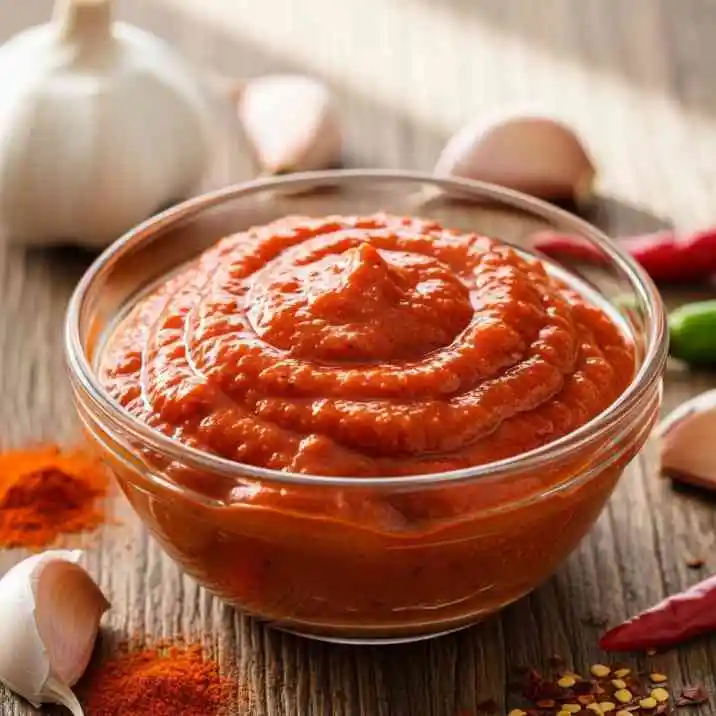 Rote Dönersoße selber machen – Das vegane 5 Minuten Rezept